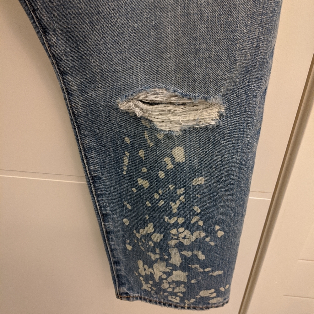 Madewell Dad Jean Bleached Edition NWT 29 - Picture 6 of 7